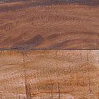 Rack Brown 20 x 25 x 100 cm Solid Mahogany Wood