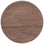 Stool Natural 30 x 30 x 45 cm Solid Teak Wood