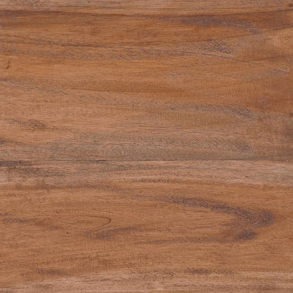 Stool Natural 30 x 30 x 47 cm Mahogany Wood