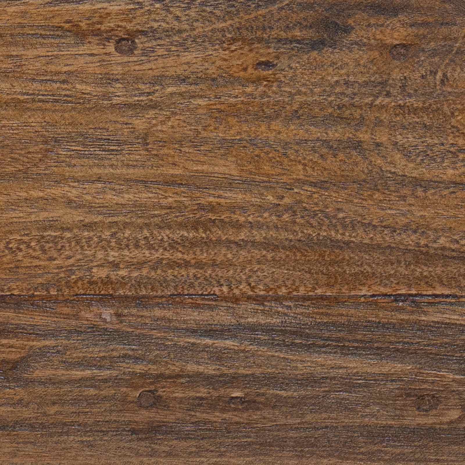 Stool Natural 30 x 20 x 20 cm Mahogany Wood