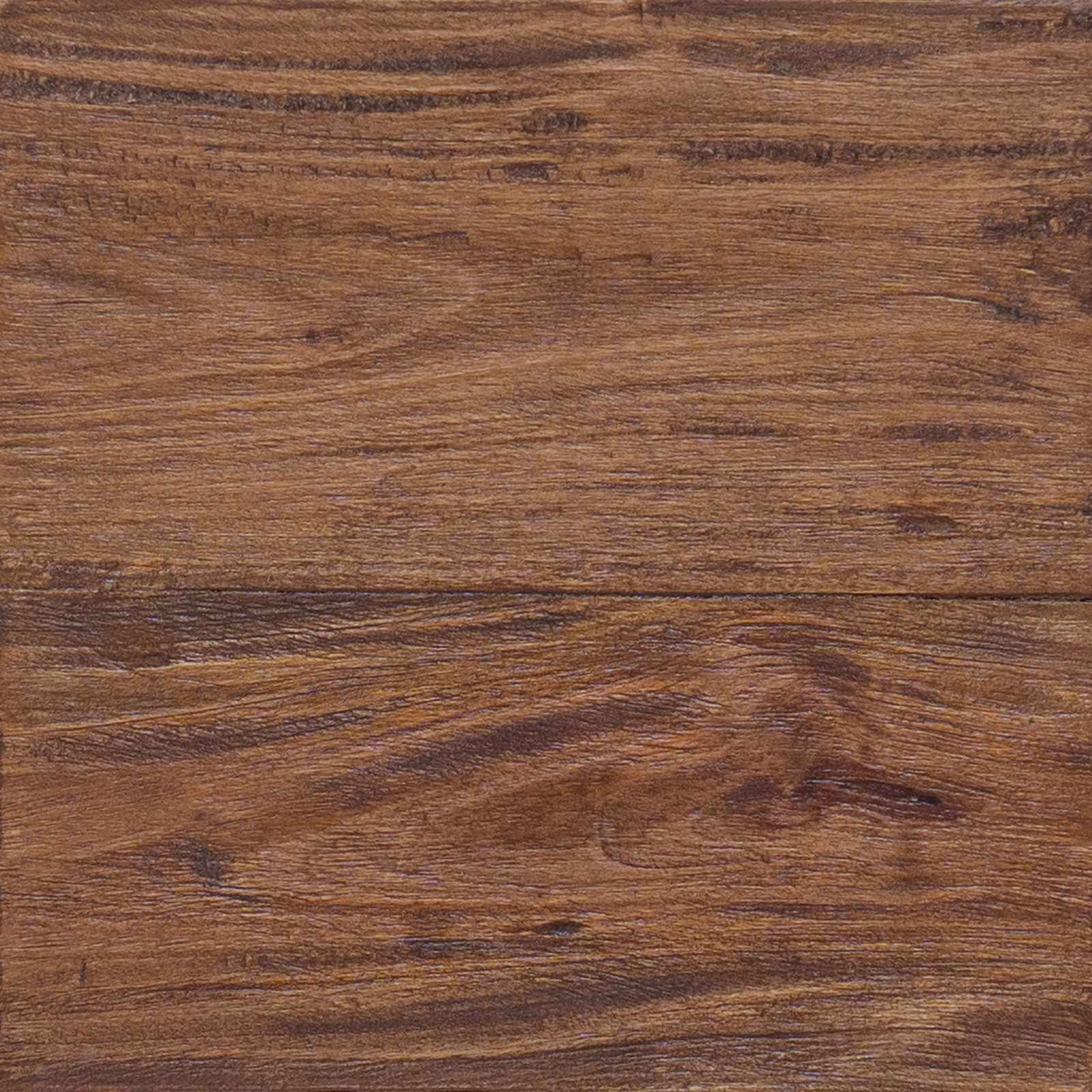 Stool Natural 26 x 26 x 26 cm Mahogany Wood