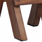 Stool Natural 30 x 30 x 48 cm Solid Reclaim wood