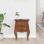 Storage Chest 48 x 35 x 64 cm Solid Mahogany Wood