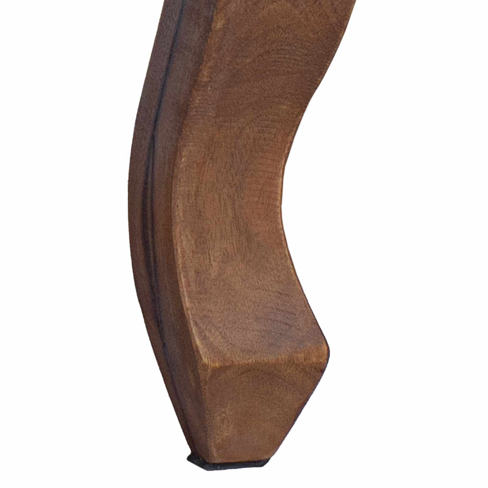 Nesting Table 3 pcs Brown Solid Mahogany wood