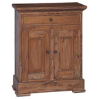 Storage Cabinet 63 x 30 x 79 cm Solid Mahogany Wood