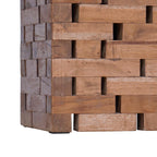 Stool Natural 29 x 29 x 48 cm Solid Reclaim wood