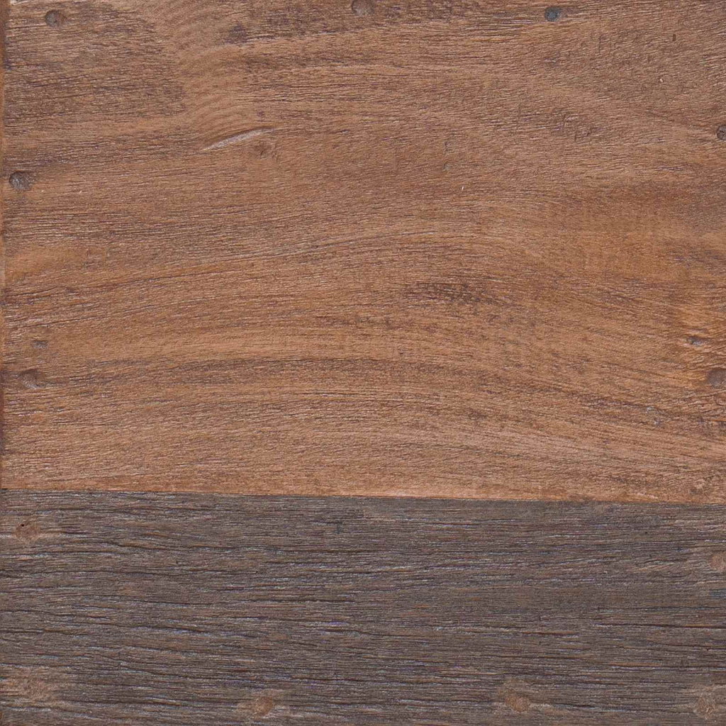 Stool Natural 29 x 29 x 48 cm Solid Reclaim wood