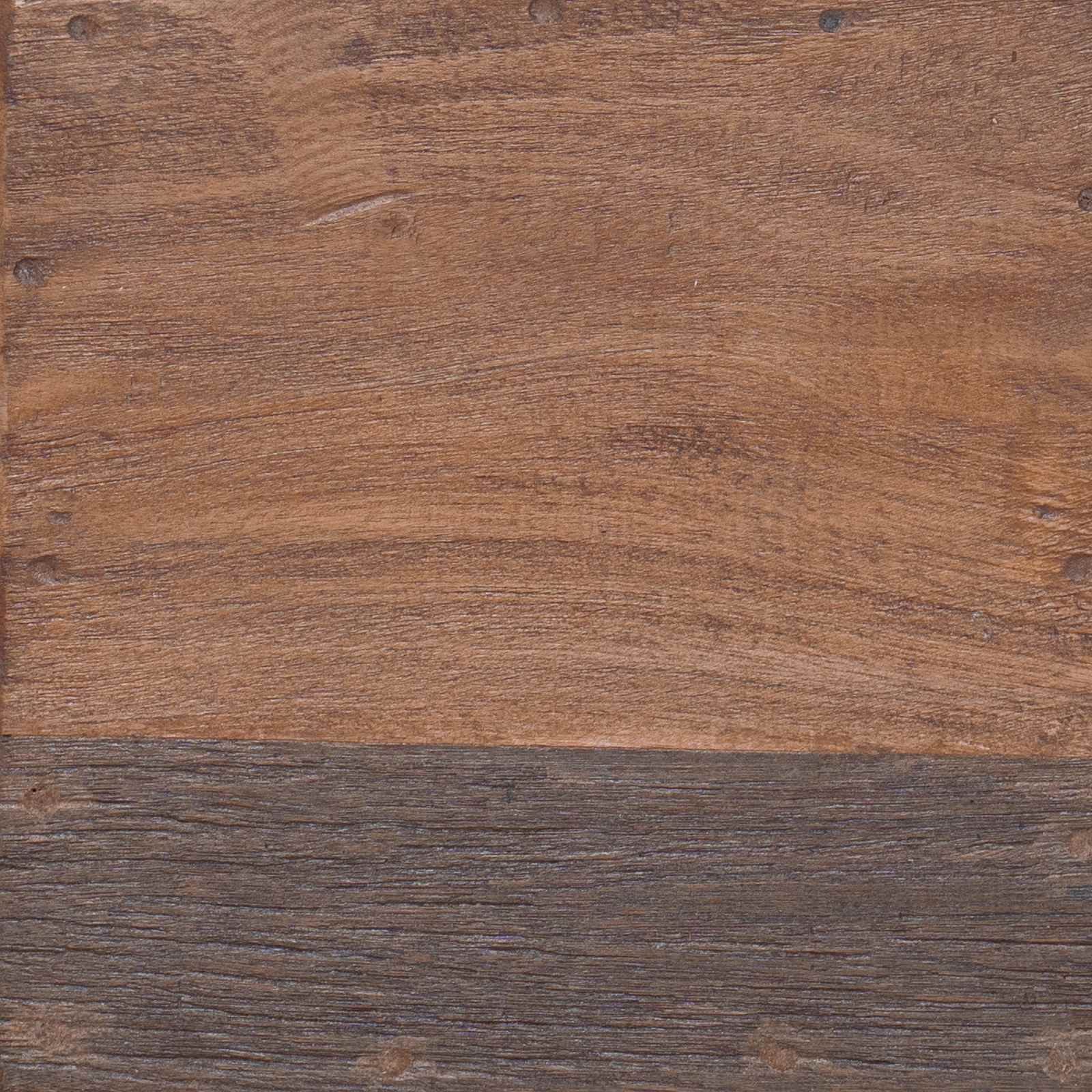 Stool Natural 29 x 29 x 48 cm Solid Reclaim wood