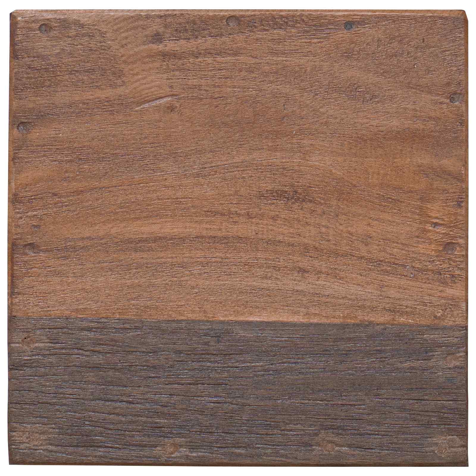 Stool Natural 29 x 29 x 48 cm Solid Reclaim wood