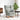 Rocking Chair 71 x 92 x 100 cm 100%polyester Plywood