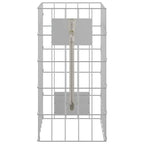 Gabion Faucet Silver 26 x 25 x 50 cm Stainless Steel