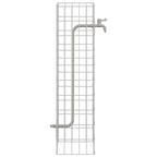 Gabion Faucet Silver 25 x 25 x 100 cm Stainless Steel