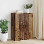 Wall Cabinet Old Wood 69.5 x 34 x 90 cm Engineered Wood
