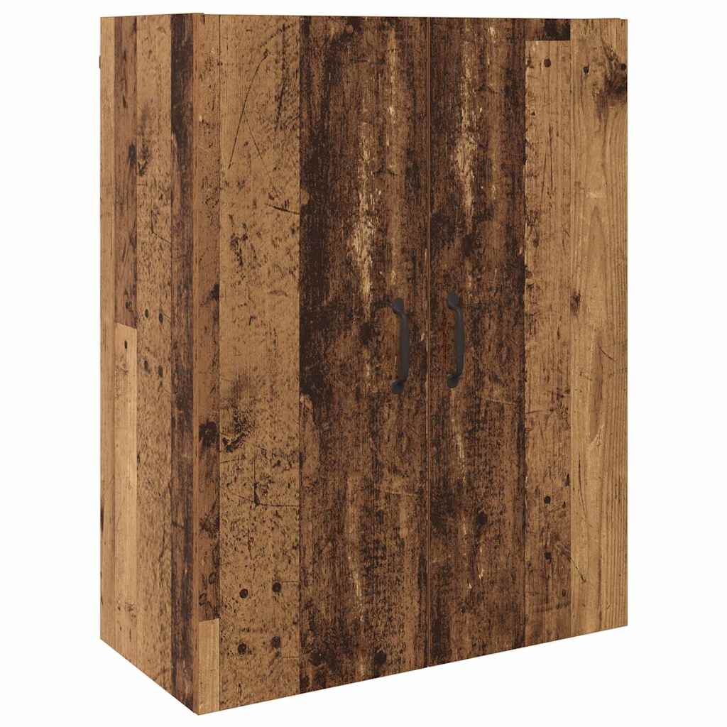 Wall Cabinet Old Wood 69.5 x 34 x 90 cm Engineered Wood