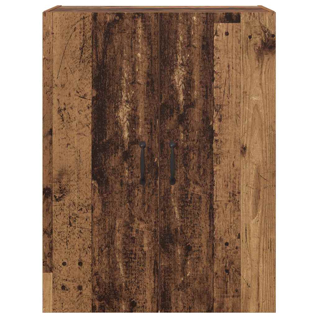 Wall Cabinet Old Wood 69.5 x 34 x 90 cm Engineered Wood