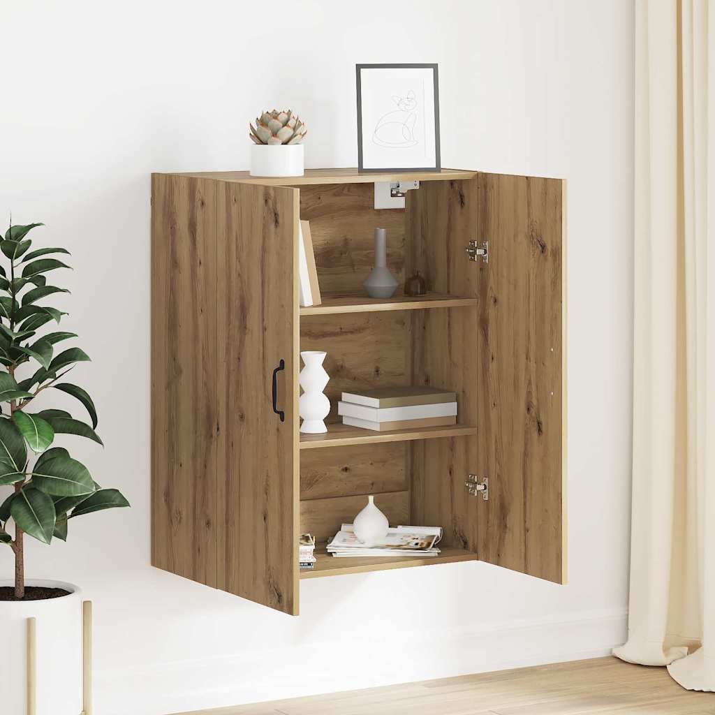 Wall Cabinet Artisan Oak 69.5 x 34 x 90 cm Engineered Wood