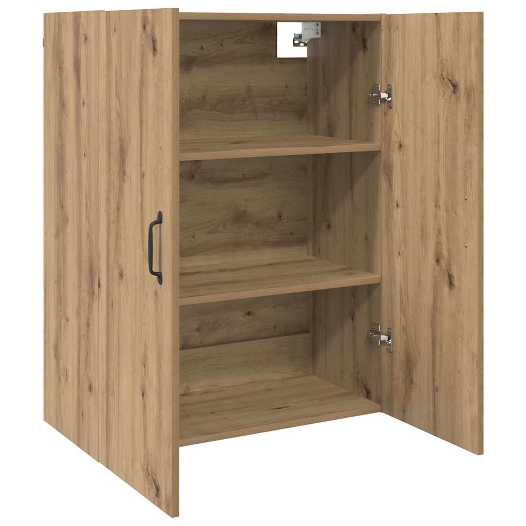 Wall Cabinet Artisan Oak 69.5 x 34 x 90 cm Engineered Wood