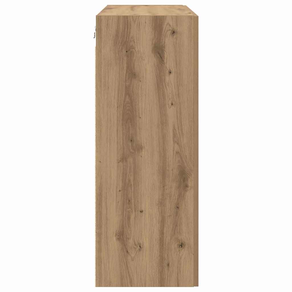 Wall Cabinet Artisan Oak 69.5 x 34 x 90 cm Engineered Wood