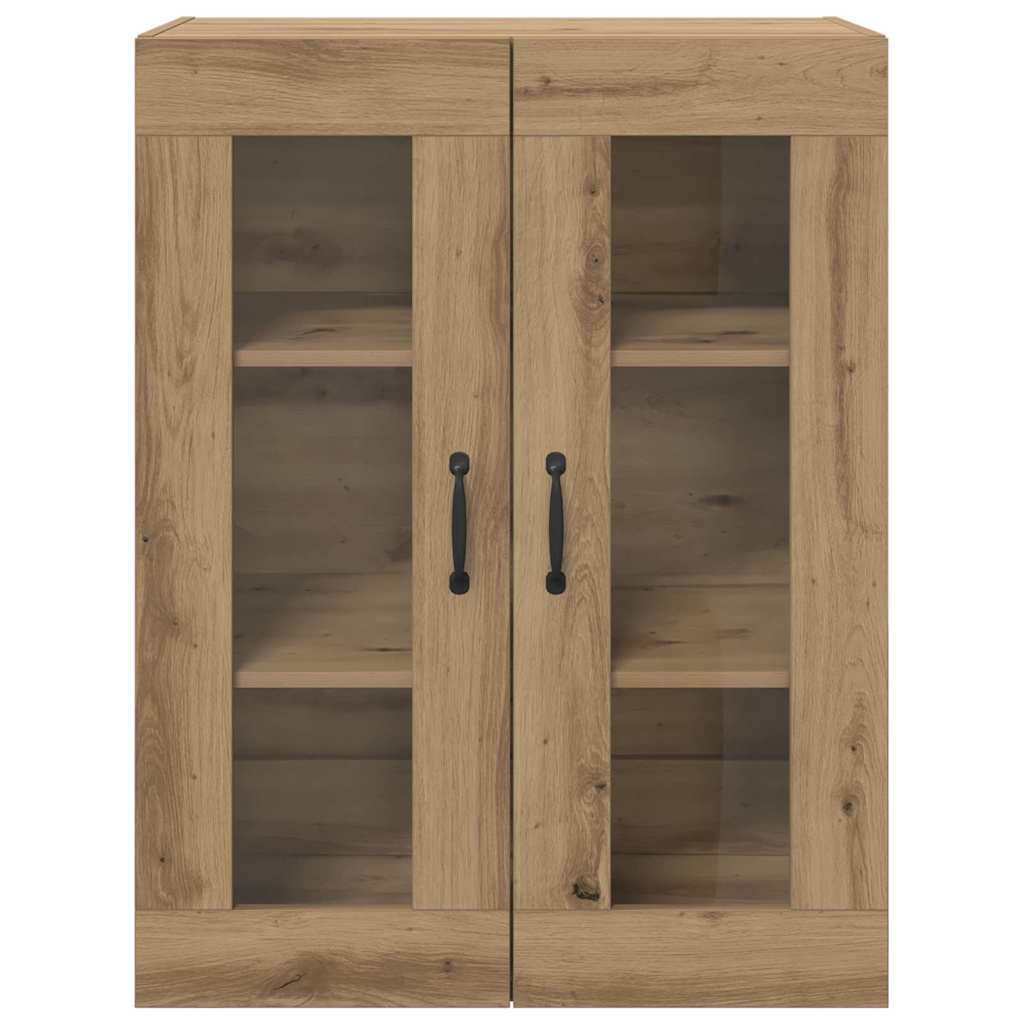 Hanging Wall Cabinet Brown 69.5 x 34 x 90 cm Engineered wood