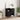 Sideboard Black oak 60 x 35 x 70 cm Engineered wood