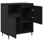 Sideboard Black Oak 60 x 35 x 70 cm