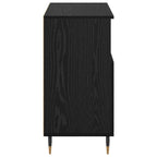 Sideboard Black Oak 60 x 35 x 70 cm