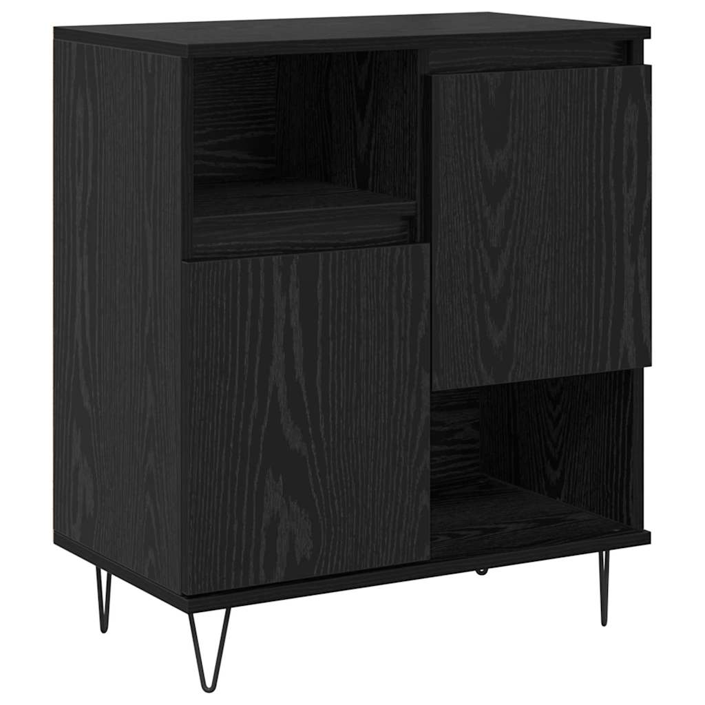 Sideboard Black Oak 60 x 35 x 70 cm