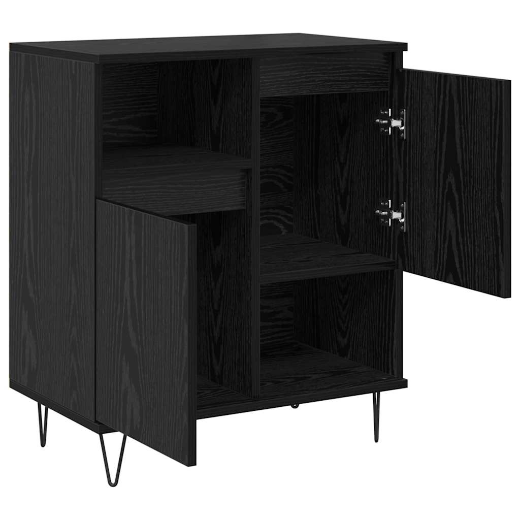 Sideboard Black Oak 60 x 35 x 70 cm