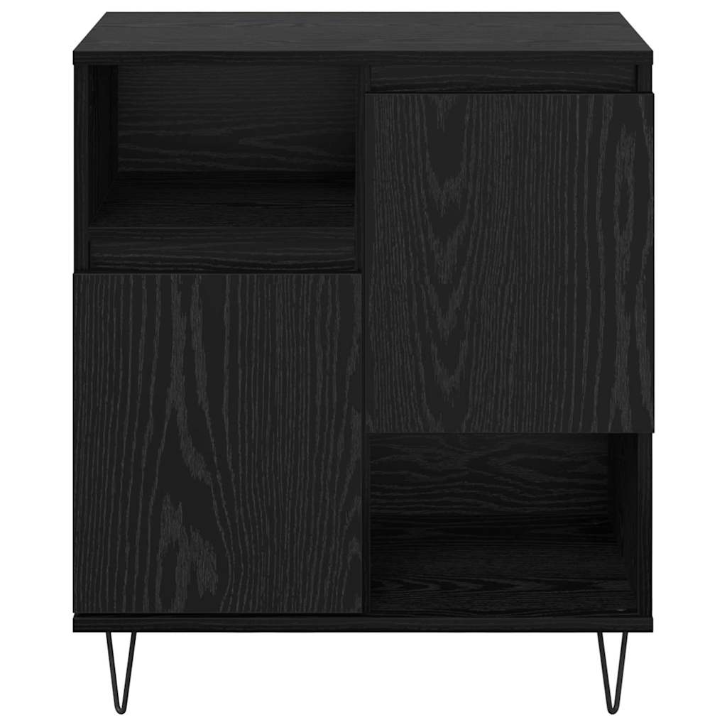 Sideboard Black Oak 60 x 35 x 70 cm
