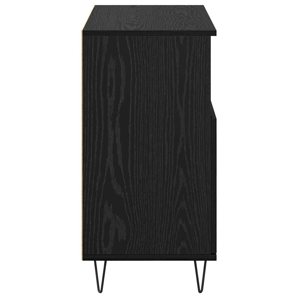 Sideboard Black Oak 60 x 35 x 70 cm