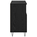 Sideboard Black Oak 60 x 35 x 70 cm