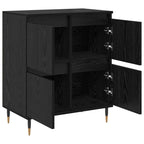 Sideboard Black Oak 60 x 35 x 70 cm