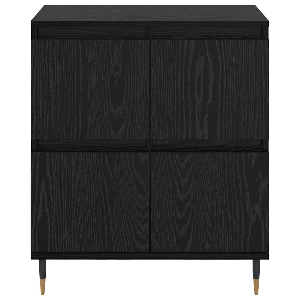 Sideboard Black Oak 60 x 35 x 70 cm