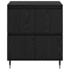Sideboard Black Oak 60 x 35 x 70 cm