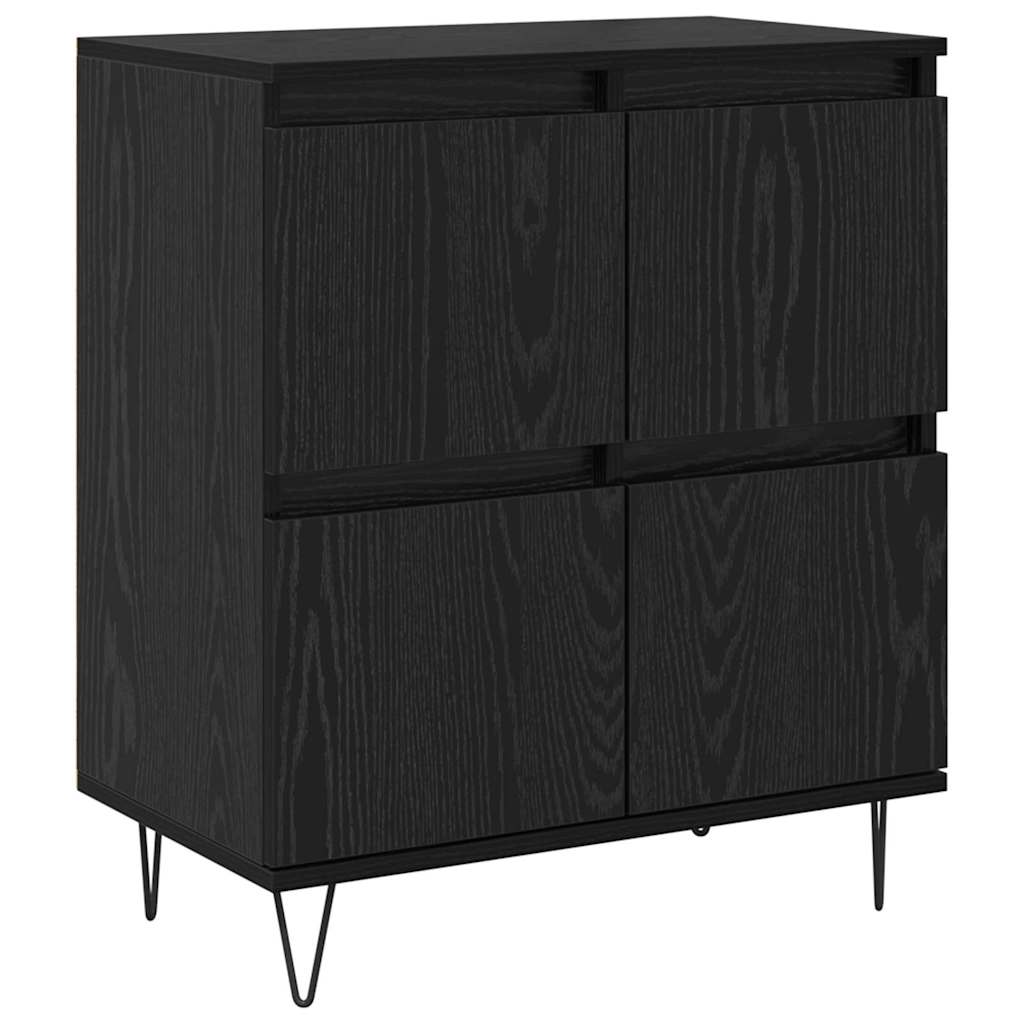 Sideboard Black Oak 60 x 35 x 70 cm