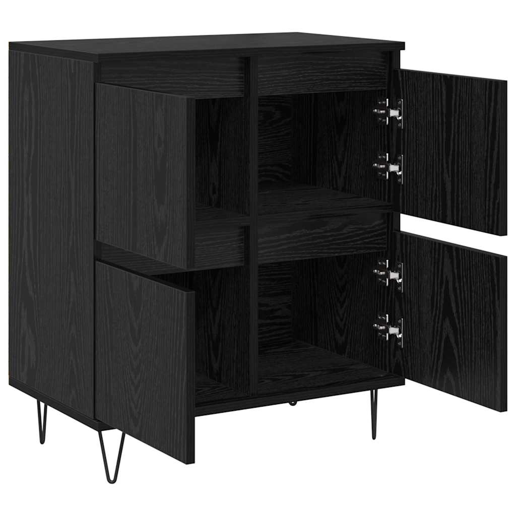 Sideboard Black Oak 60 x 35 x 70 cm