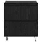 Sideboard Black Oak 60 x 35 x 70 cm