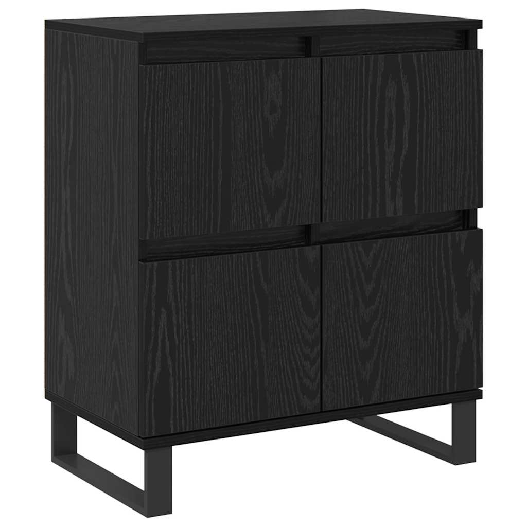 Sideboard Black Oak 60 x 35 x 70 cm
