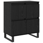 Sideboard Black Oak 60 x 35 x 70 cm