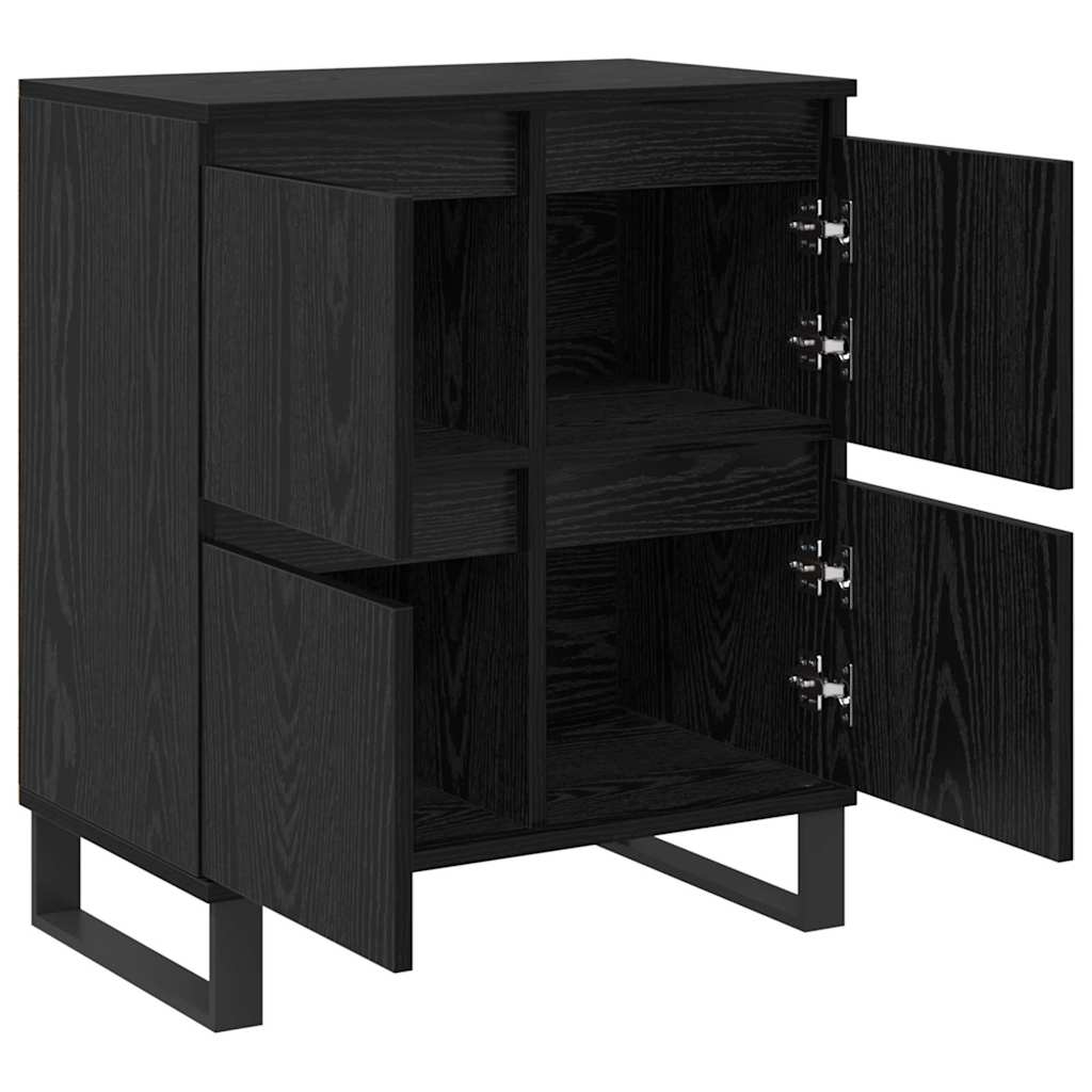Sideboard Black Oak 60 x 35 x 70 cm