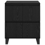 Sideboard Black Oak 60 x 35 x 70 cm