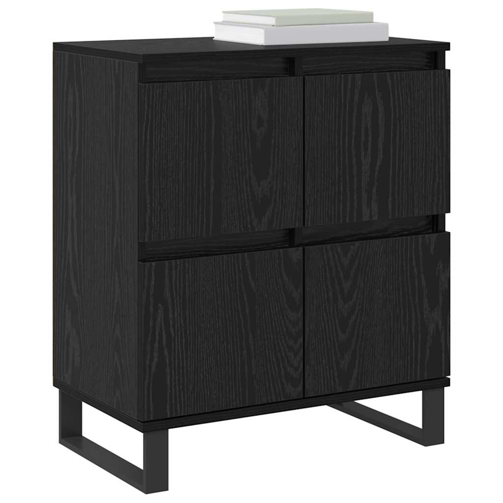 Sideboard Black Oak 60 x 35 x 70 cm
