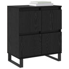 Sideboard Black Oak 60 x 35 x 70 cm