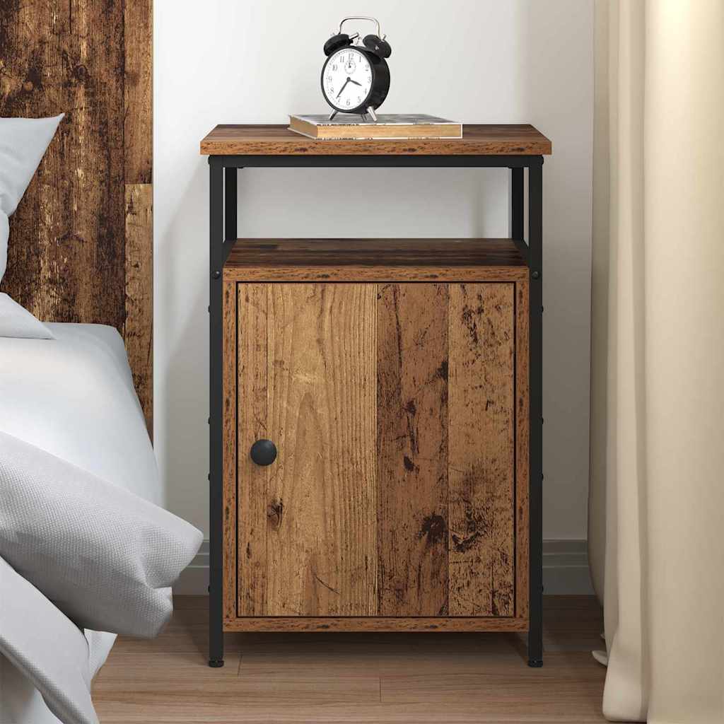 Bedside Cabinet Old wood Engineered Wood