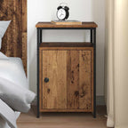 Bedside Cabinet Old wood Engineered Wood
