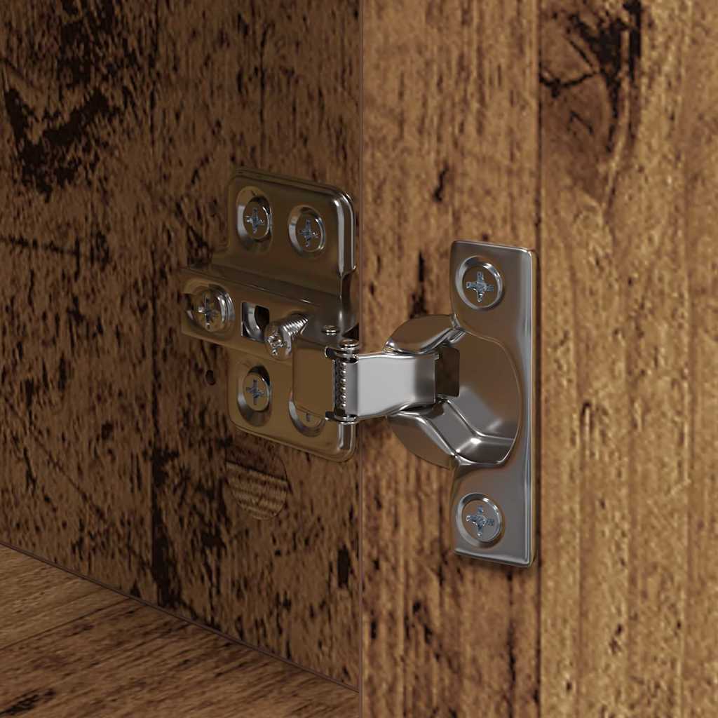 Bedside Cabinet Old wood Engineered Wood