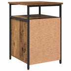 Bedside Cabinet Old wood Engineered Wood