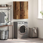 Wall Cabinet Old Wood 69.5 x 34 x 90 cm Engineered Wood
