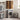 Wall Mounted Cabinet Brown 69.5 x 34 x 90 cm Engineered wood