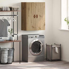 Wall Cabinet Artisan Oak 69.5 x 34 x 90 cm Engineered Wood